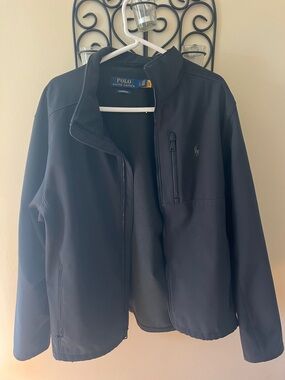 Polo by Ralph Lauren Men’s black Softshell Jacket